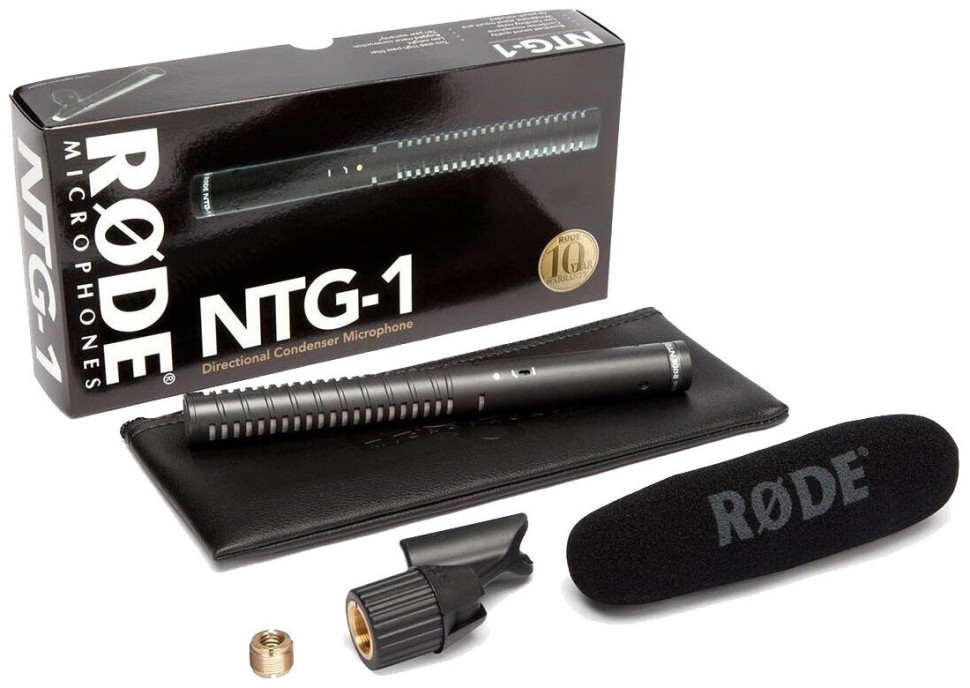 Микрофон RODE NTG1