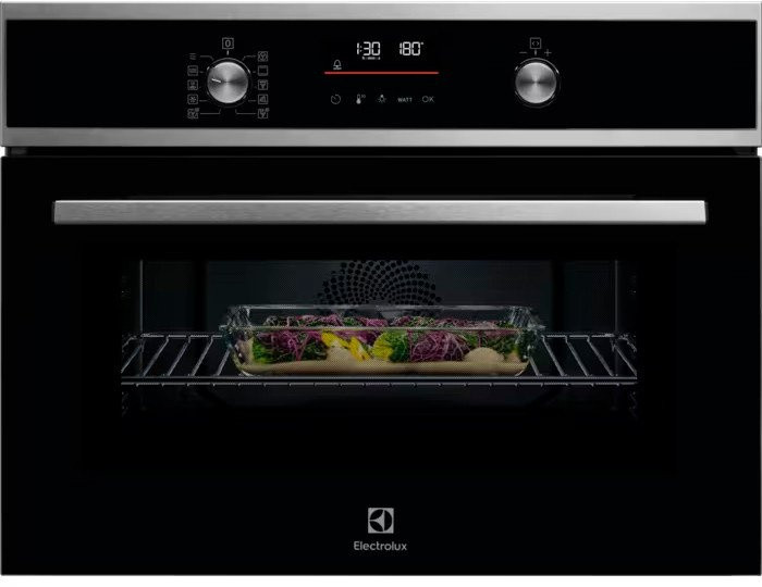 Духовой шкаф Electrolux CombiQuick 600 EVL6E49X