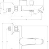 Смеситель Deante Chaber BGC 010M