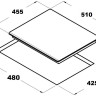 Варочная панель Schtoff H4501C15IS White