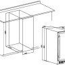 Винный шкаф Weissgauff WWC-17 DB DualZone