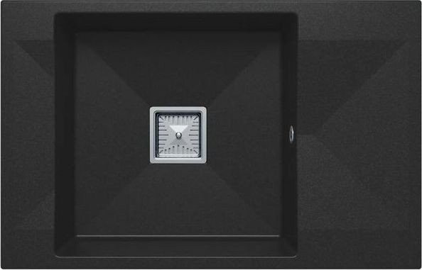 Кухонная мойка Polygran Blade 760 (черный)