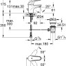 Смеситель Grohe Euroeco 23262000