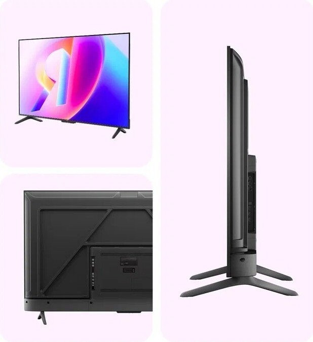 Телевизор Яндекс Яндекс ТВ Станция Бейсик QLED с Алисой 65