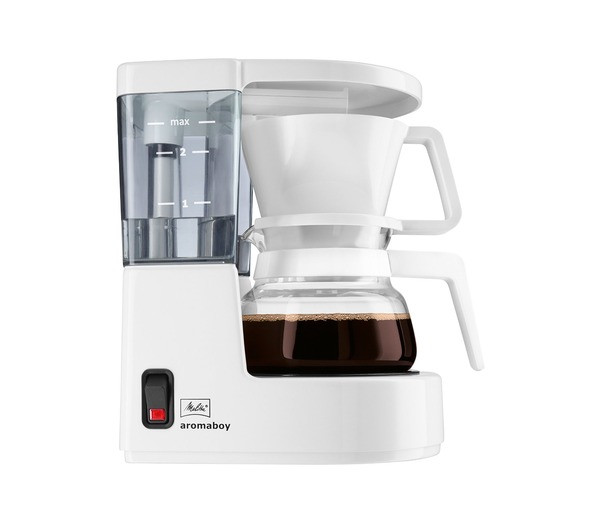 Кофеварка Melitta Aromaboy 1015-01 (White)
