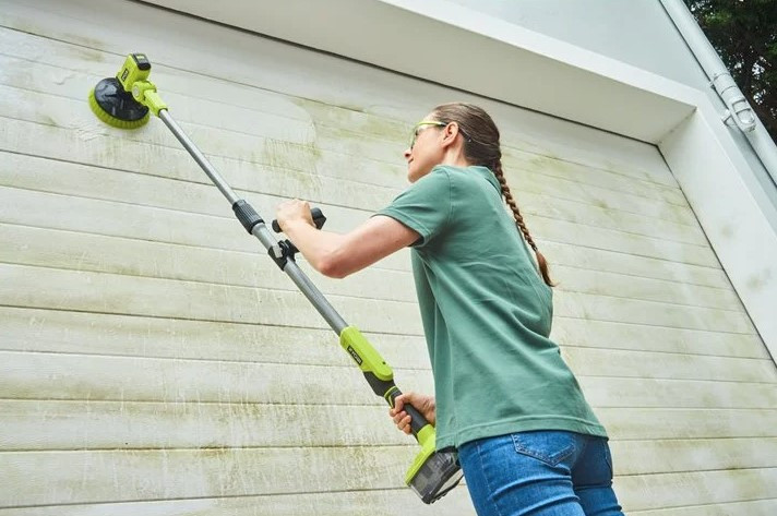 Электровеник Ryobi R18TPS (без АКБ)