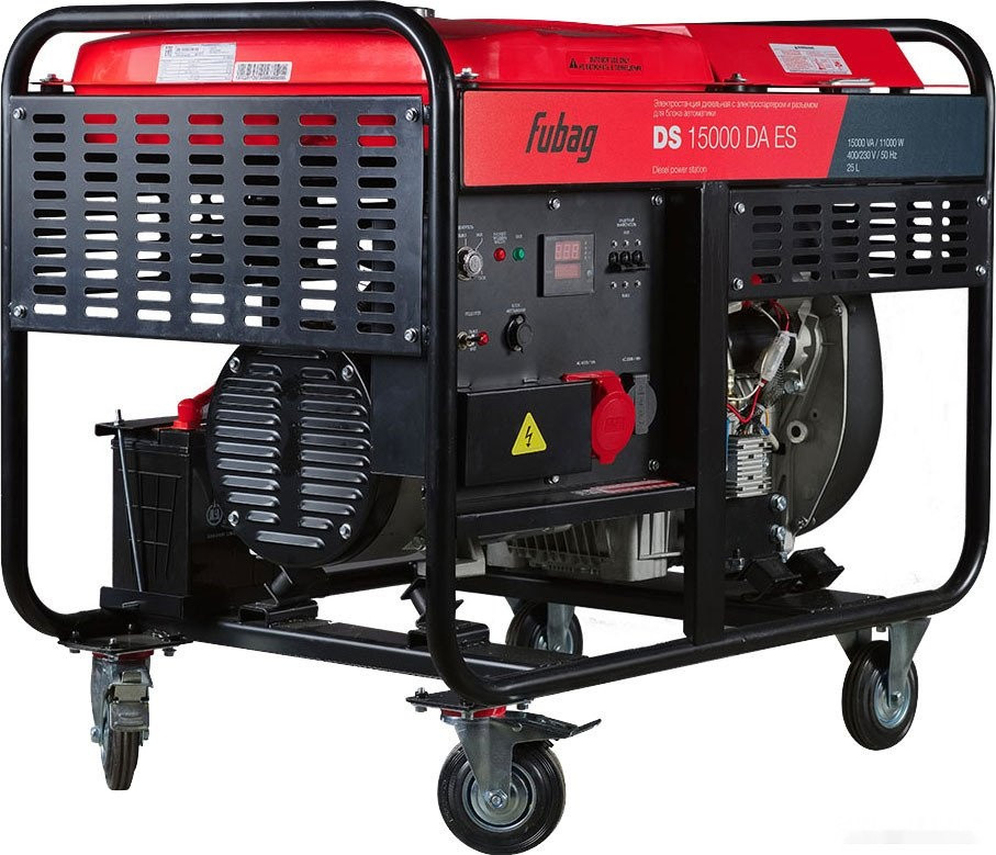 Генератор FUBAG DS 15000 DA ES