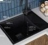 Кухонная мойка Polygran Blade 660 (черный)