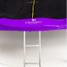 Батут Calviano Outside Master Purple 374 см - 12ft (внешняя сетка, с лестницей)