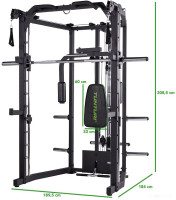 Силовая станция Tunturi Smith Machine SM80