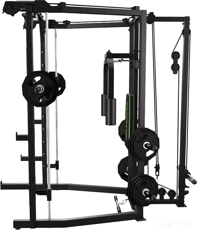 Силовая станция Tunturi Smith Machine SM80