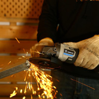 Угловая шлифмашина Deko DKAG20 (с 1-им АКБ)