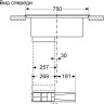Варочная панель Bosch PXX875D67E