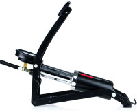 Насос ножной велосипедный Heyner PedalMax PRO (черный)