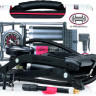 Насос ножной велосипедный Heyner PedalMax PRO (черный)