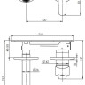 Смеситель Rubineta Torino-1F PM0009