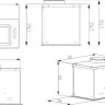 Вытяжка Evelux Arvid 60 BG