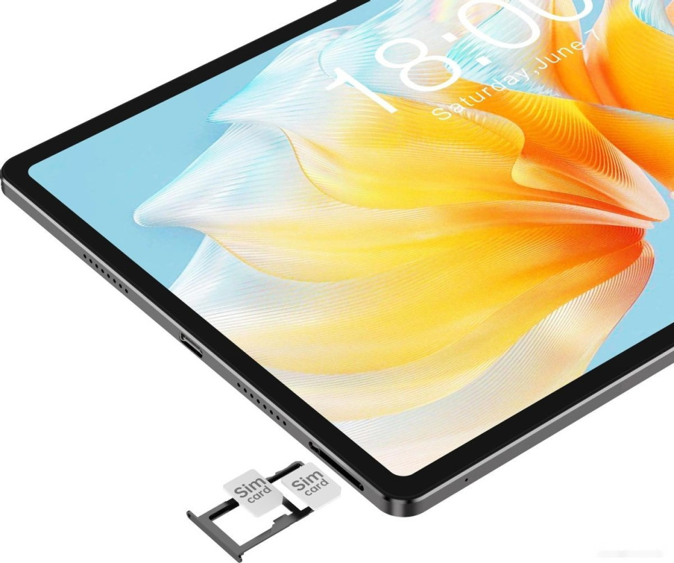 Планшет Teclast T40 Air 8GB/256GB LTE (серый)