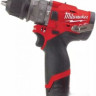 Ударная дрель-шуруповерт Milwaukee M12 FPDX-202X 4933464136 (с 2-мя АКБ, кейс)