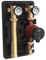 Насосная группа Grundfos HEATMIX D25 ALPHA2L 40