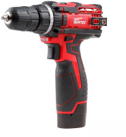 Дрель-шуруповерт Wortex BD 1220-1 DLi BD12201DLi1029 (с 2-мя АКБ, кейс)