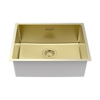 Кухонная мойка Paulmark Lassan 54 Uni LA54-LG