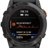 Умные часы Garmin Fenix 7X Pro Solar (сланцево-серый/черный)