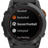 Умные часы Garmin Fenix 7X Pro Solar (сланцево-серый/черный)