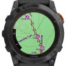 Умные часы Garmin Fenix 7X Pro Solar (сланцево-серый/черный)