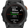 Умные часы Garmin Fenix 7X Pro Solar (сланцево-серый/черный)