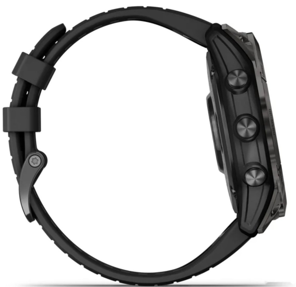 Умные часы Garmin Fenix 7X Pro Solar (сланцево-серый/черный)