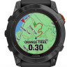 Умные часы Garmin Fenix 7X Pro Solar (сланцево-серый/черный)