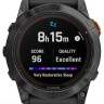 Умные часы Garmin Fenix 7X Pro Solar (сланцево-серый/черный)