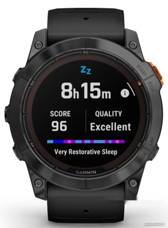 Умные часы Garmin Fenix 7X Pro Solar (сланцево-серый/черный)