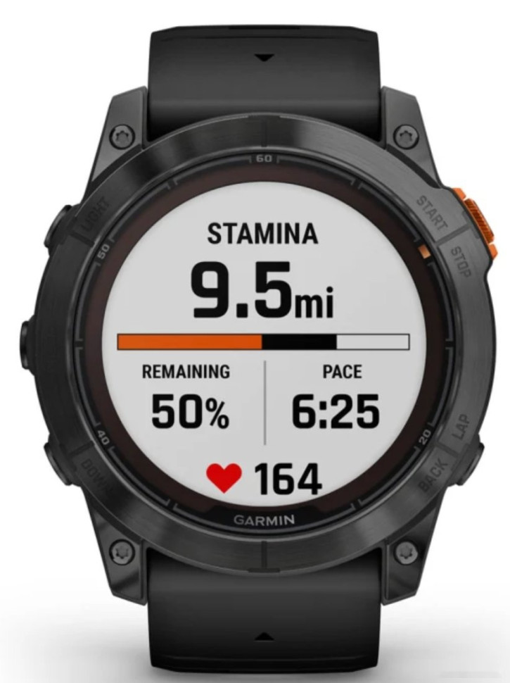 Умные часы Garmin Fenix 7X Pro Solar (сланцево-серый/черный)
