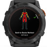 Умные часы Garmin Fenix 7X Pro Solar (сланцево-серый/черный)