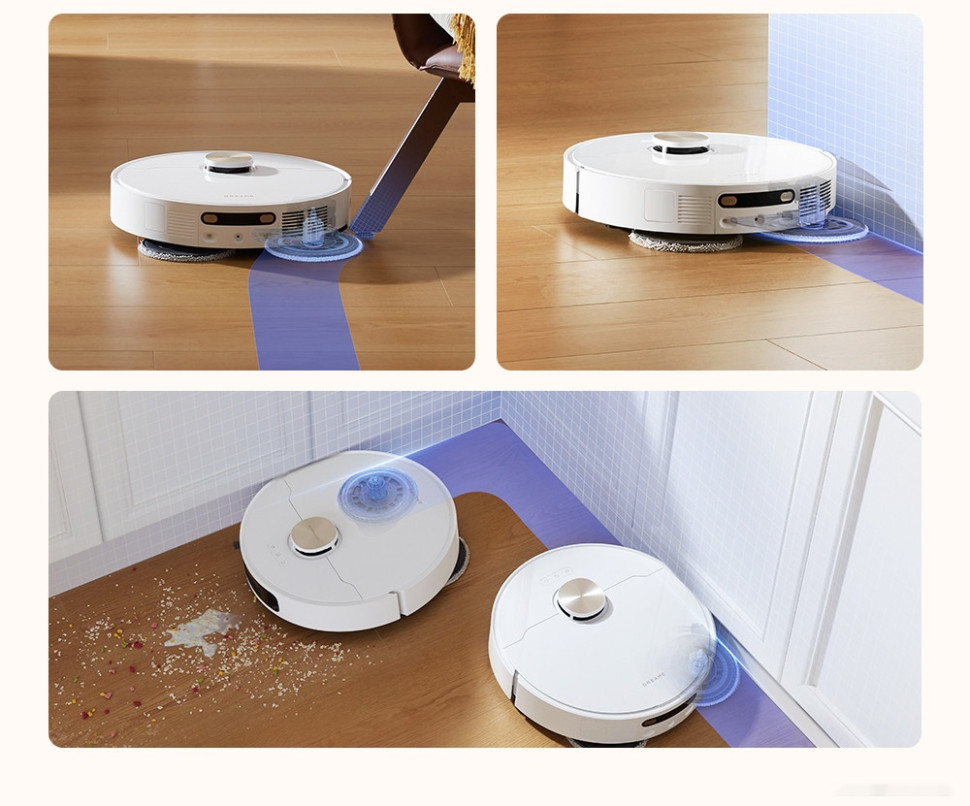 Робот-пылесос Dreame Robot Vacuum L10s Pro Ultra (международная версия, белый)