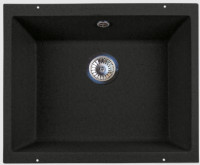 Кухонная мойка Zorg Subline 50 черный оникс