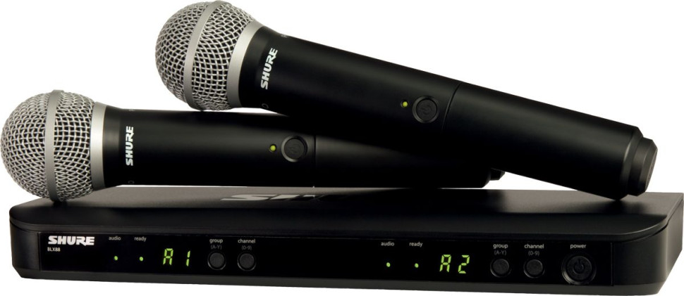 Радиосистема Shure BLX288E/PG58 M17