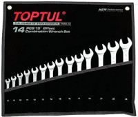 Набор ключей Toptul GPAB1402 14 предметов