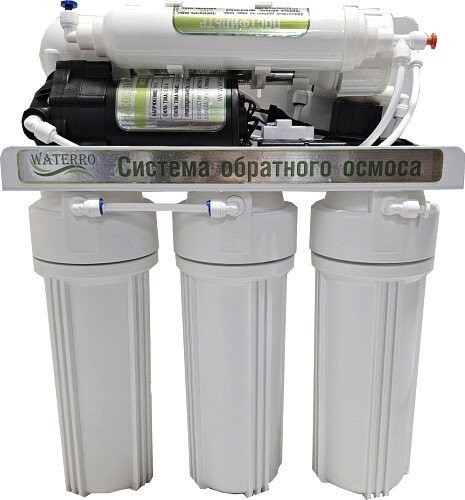 Система обратного осмоса Waterro Optimum 100G-H1812