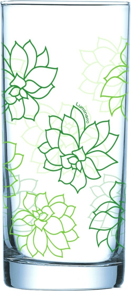 Набор тарелок Luminarc Simply Fleurs De Bach V2714 (44 пр)