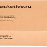 Батут GetActive Jump 10ft - 312 см складной, лестница, сетка (синий)