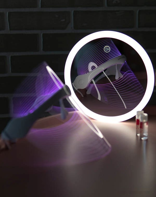 Маска для омоложения лица Gezatone m1030