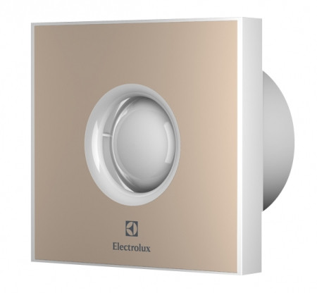 Вытяжной вентилятор Electrolux Rainbow EAFR-120 (бежевый)