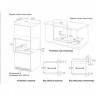Духовой шкаф Korting OKB 1350 GNBX Steam