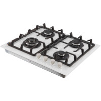 Варочная панель Schtoff H6026P13IS белое стекло