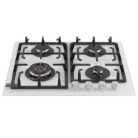 Варочная панель Schtoff H6026P13IS белое стекло