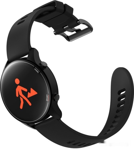 Умные часы Xiaomi Mi Watch XMWTCL02 (черный, международная версия)