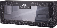 Набор для туалета Rubineta Edela 670115 (черный)